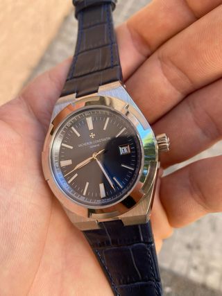 Reloj Vacheron Constantin Automático Azul
