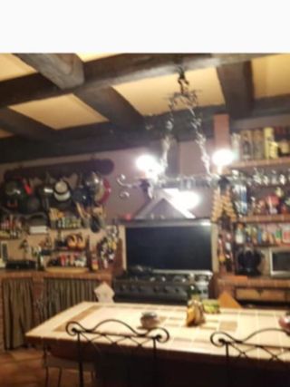 Lámpara Hierro Forjado Rústica