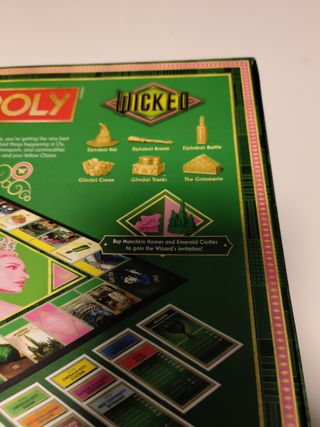 Monopoly Edición Wicked