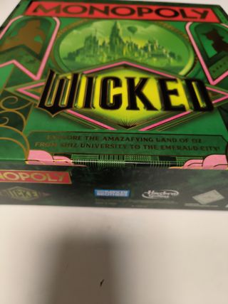 Monopoly Edición Wicked