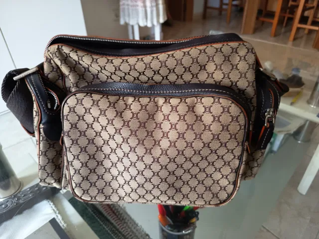 Bolso Celine Beige y Marrón