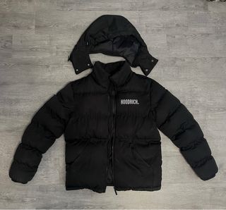 Chaqueta Hoodrich Negra Talla S 
