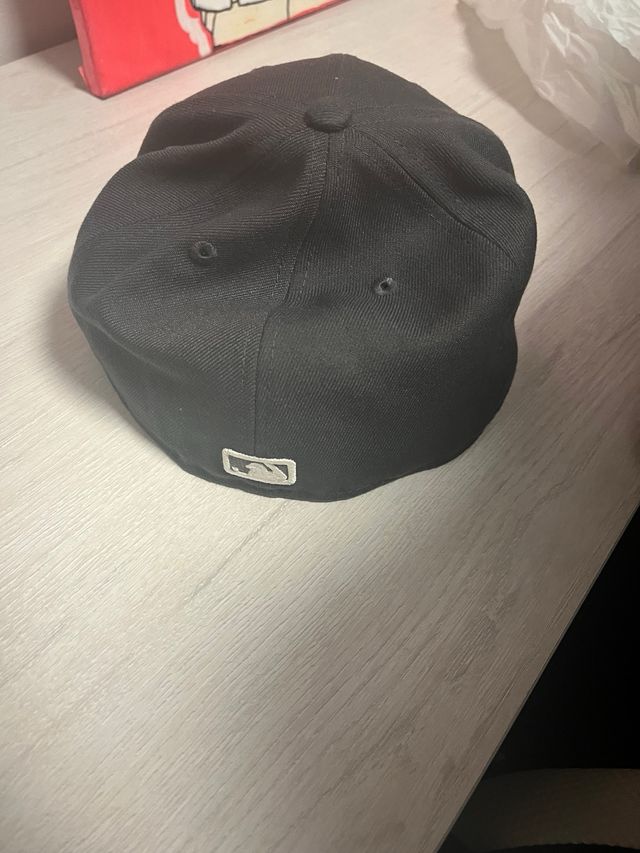 Gorra New Era Yankees Negra Talla 7 1/2