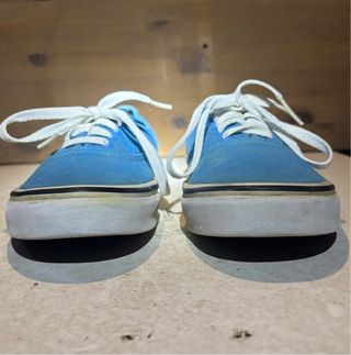 Zapatillas Vans Vintage Azules