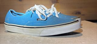 Zapatillas Vans Vintage Azules
