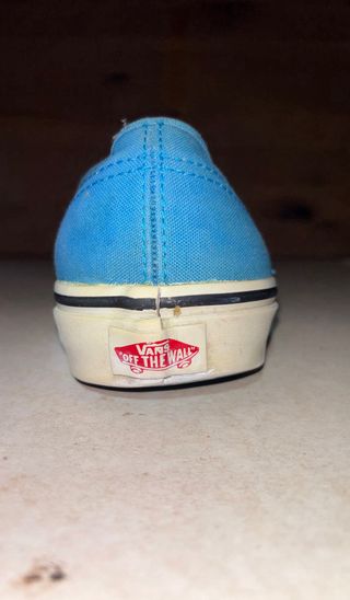 Zapatillas Vans Vintage Azules