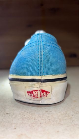 Zapatillas Vans Vintage Azules