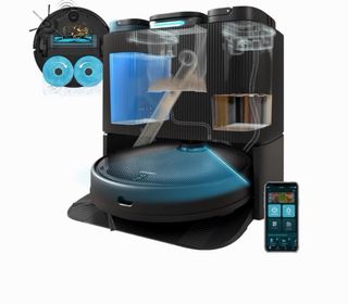 
Robot Aspirador Conga 11090 Spin Revolution Home&