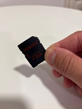 Adaptador Micro SD a SD MICRODRIVE Clase 10