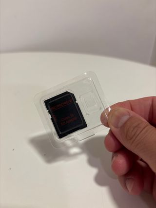 Adaptador Micro SD a SD MICRODRIVE Clase 10