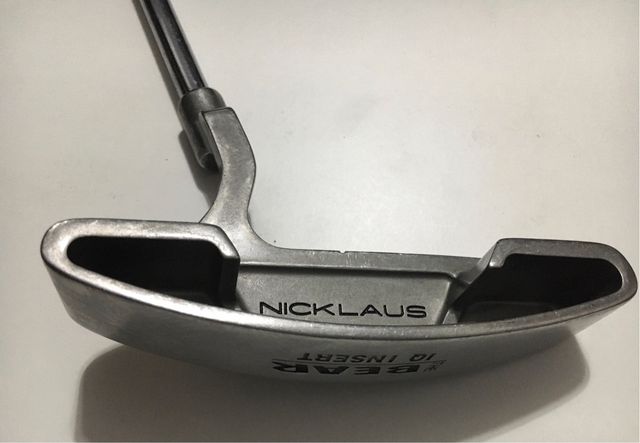 Putter Nicklaus Bear con Insert