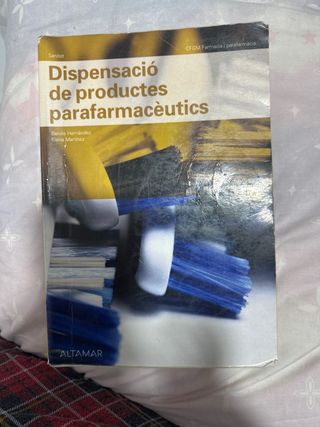 DISPENSACIO PROD.PARAFARMACEUTICS GM CATALAN 22 CF