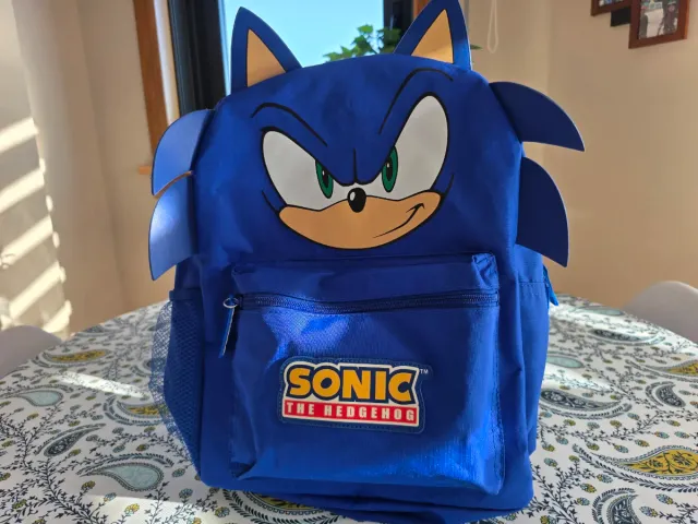 Mochila Sonic The Hedgehog Sin estrenar
