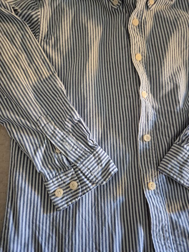 Camisa de niño a rayas