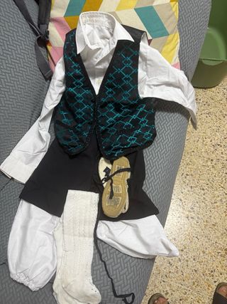 Traje Baturro Niño talla 6