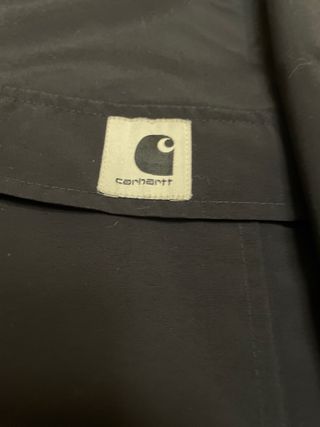 Chaqueta Carhartt Negra con Capucha