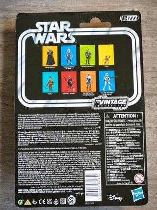 Figura Star Wars Kenner Ahsoka Tano 3.75