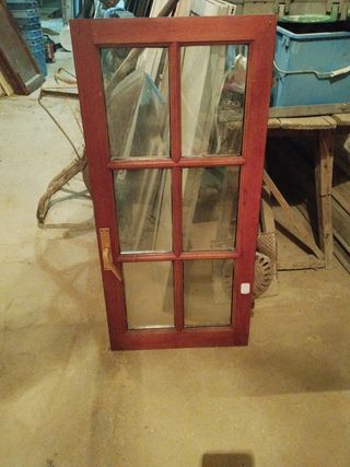Ventana Madera Pino Climalit