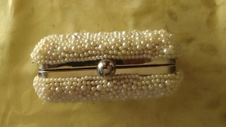 Cixaa Prata com Pedras Cor-de-Rosa