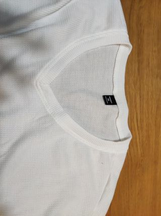 Camiseta Shein V-Neck Talla 5XL
