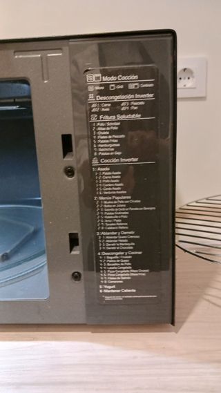 Microondas LG Negro