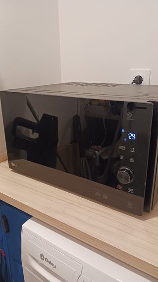 Microondas LG Negro