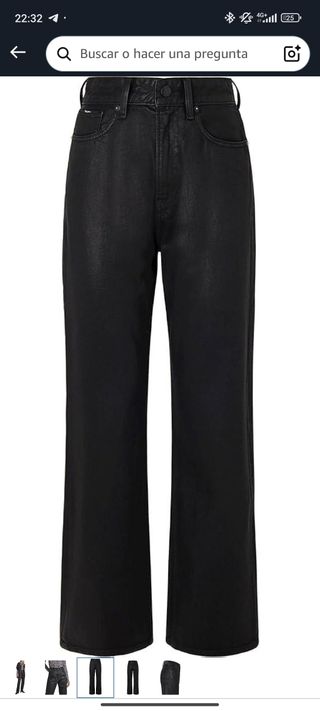 Pepe Jeans Straight Mujer Negros