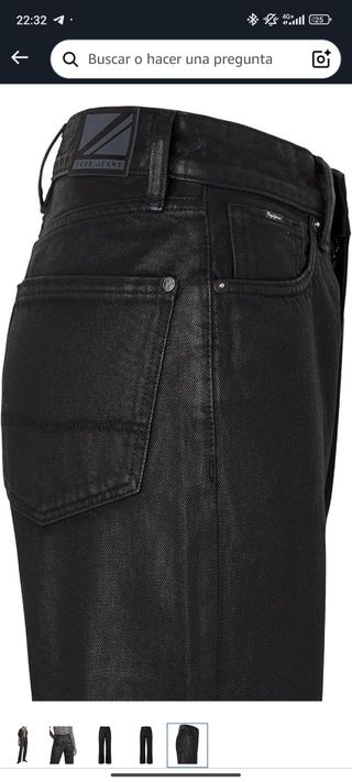 Pepe Jeans Straight Mujer Negros