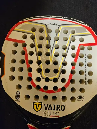 Raqueta Padel Vairo 6.1 Line