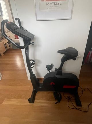 Bicicleta Estática Negra