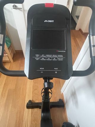 Bicicleta Estática Negra