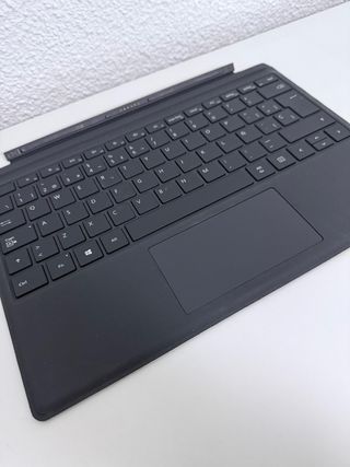 Teclado Microsoft Surface Español Negro