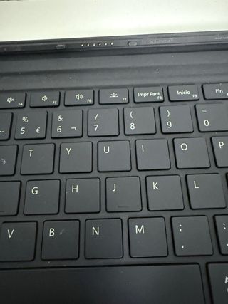Teclado Microsoft Surface Español Negro
