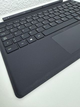 Teclado Microsoft Surface Español Negro