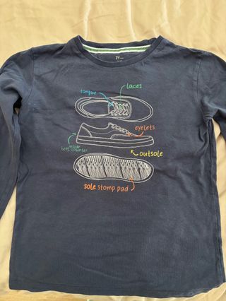 Conjunto roupa infantil 7/8 anos