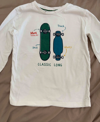 Conjunto roupa infantil 7/8 anos