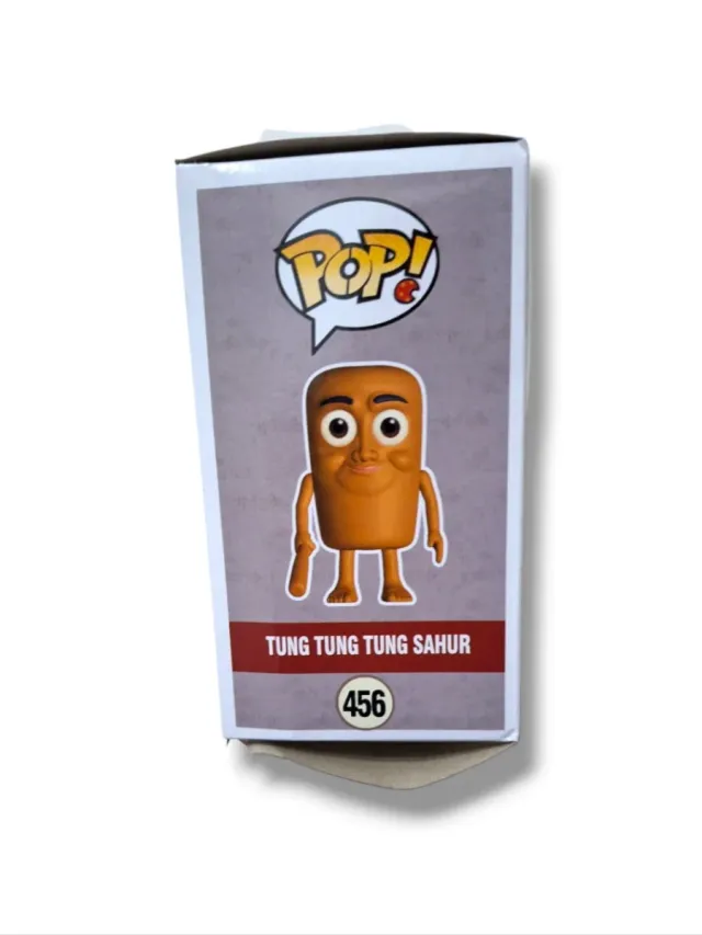 Funko Pop Brainrot 456 Tung Tung Tung Sahur