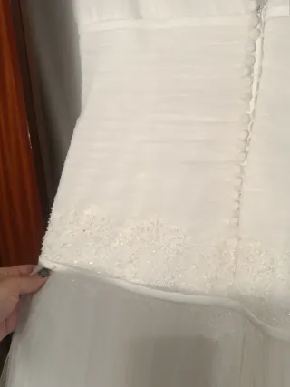 Vestido de Novia Rosa Clará Talla 46/48