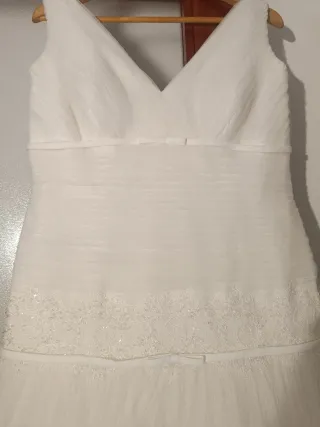 Vestido de Novia Rosa Clará Talla 46/48
