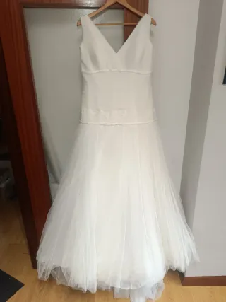 Vestido de Novia Rosa Clará Talla 46/48