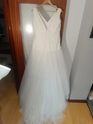 Vestido de Novia Rosa Clará Talla 46/48