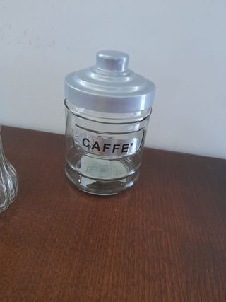 Set 5 pezzi: Zuccheriere, Vasetti e Vaso