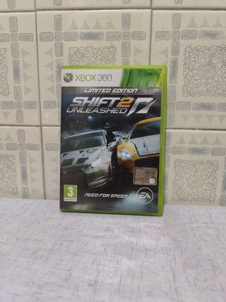 Xbox 360 Shift 2 Unleashed Limited Edition