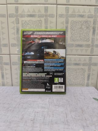 Xbox 360 Shift 2 Unleashed Limited Edition