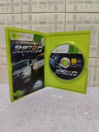 Xbox 360 Shift 2 Unleashed Limited Edition