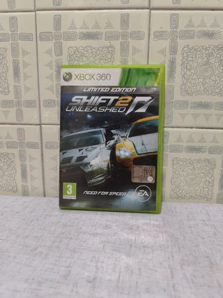 Xbox 360 Shift 2 Unleashed Limited Edition