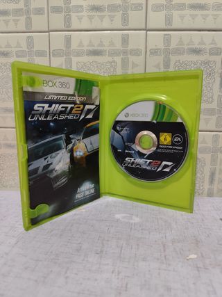 Xbox 360 Shift 2 Unleashed Limited Edition