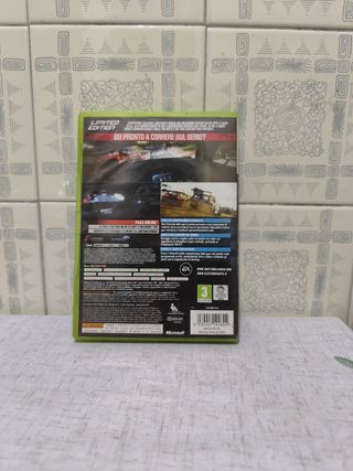 Xbox 360 Shift 2 Unleashed Limited Edition