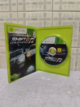 Xbox 360 Shift 2 Unleashed Limited Edition