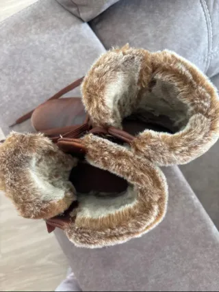 Botas Panamá Jack Marrón Talla 38